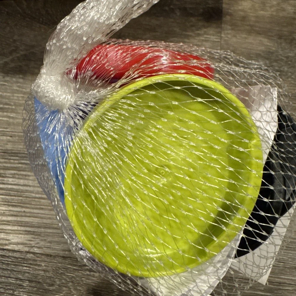 IKEA Krokig Plastic Wall Hooks 3-Pack‎ Red/Blue/Green